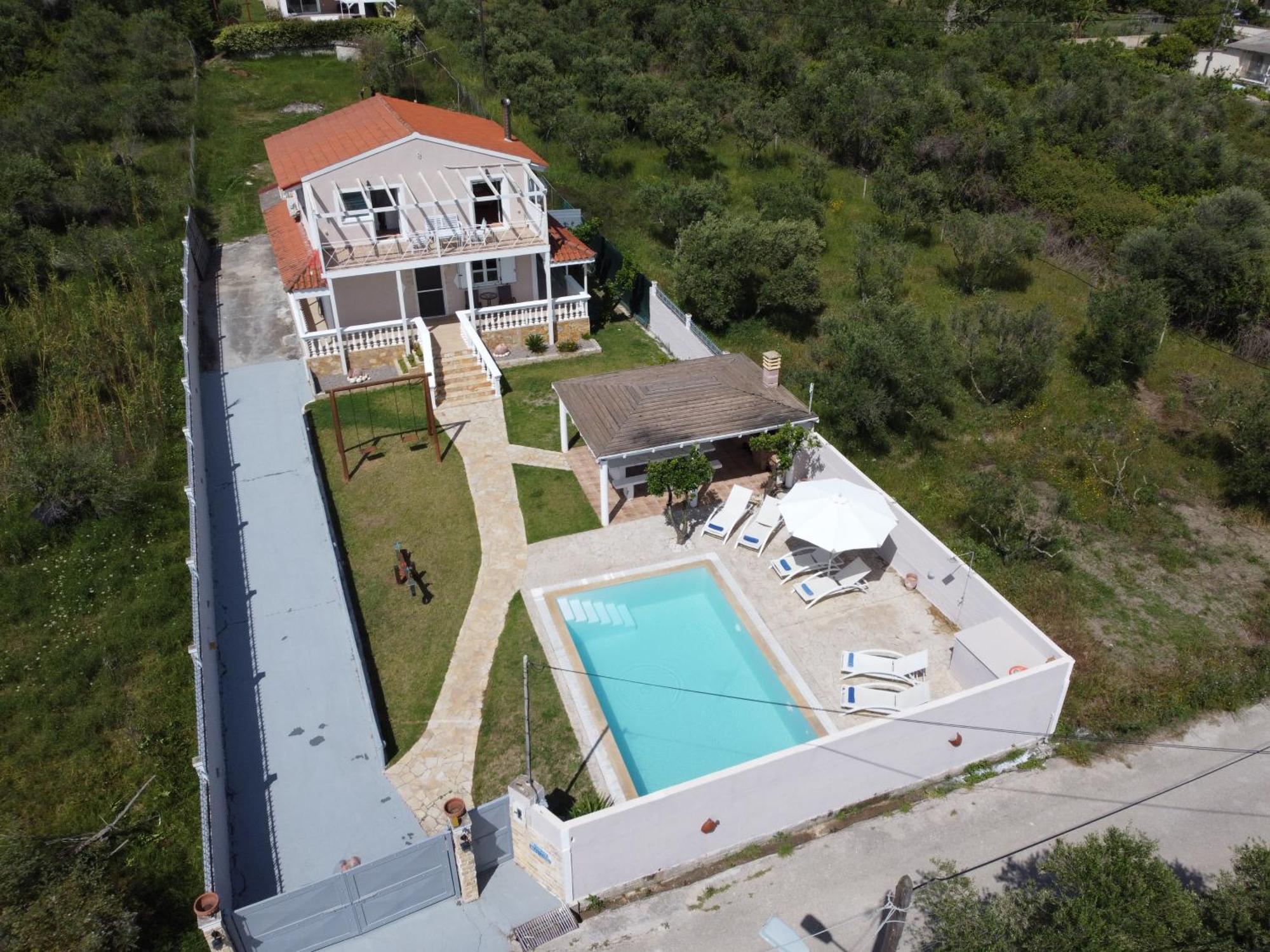 Villa Anastasis Halikounas 외부 사진