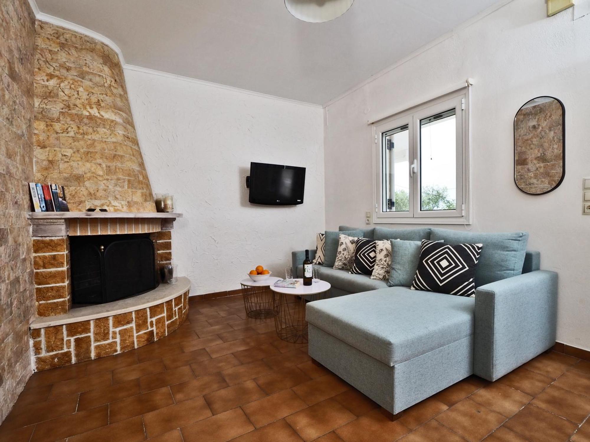 Villa Anastasis Halikounas 외부 사진