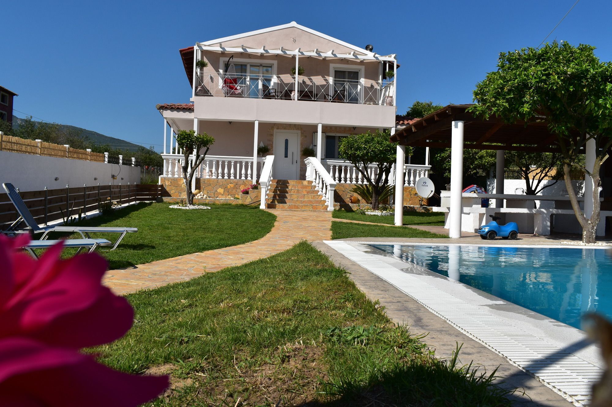 Villa Anastasis Halikounas 외부 사진