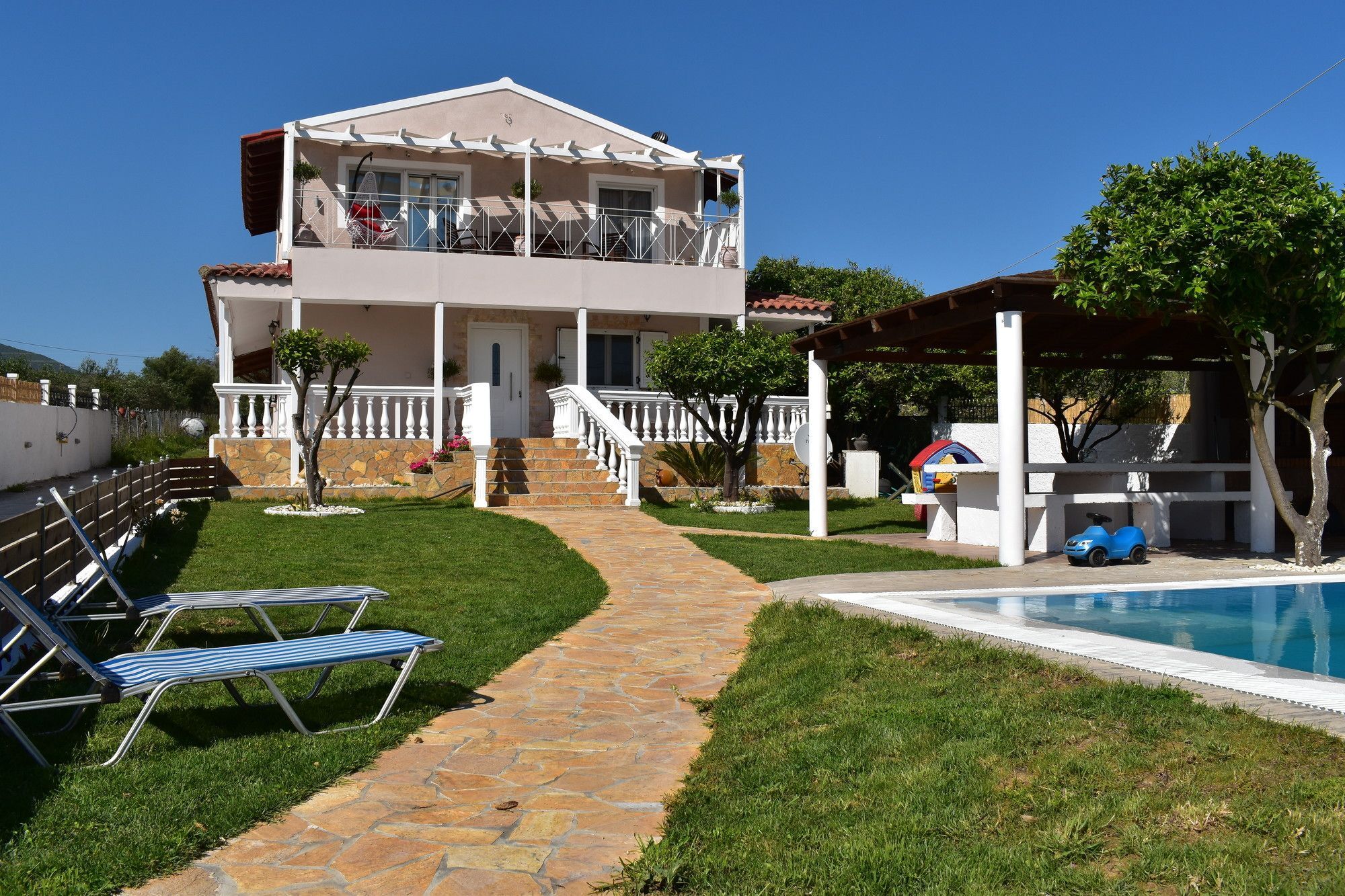 Villa Anastasis Halikounas 외부 사진